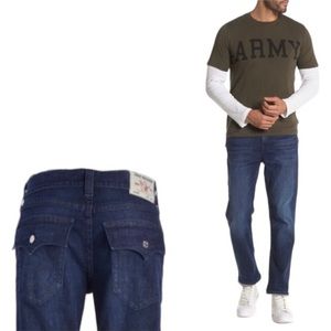 🆕True Religion Jeans -Relaxed Straight Men’s Jeans